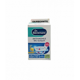 Dr. Beckmann 3x100гр. Самоактивираща се пяна за почистване на тоалетна